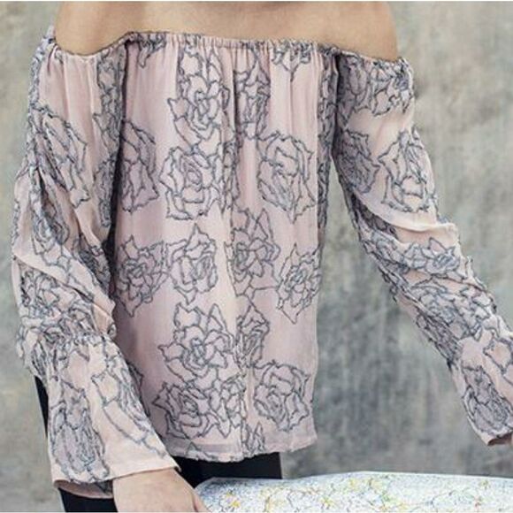 AS by DF 'Mojave' Off The Shoulder Top - Picture 1 of 4